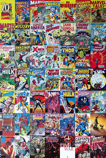 Gender and Diversity in Comics