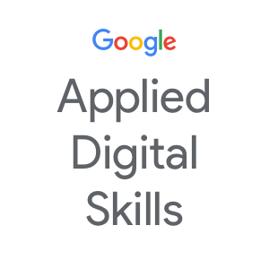Google's Applied Digital Skills