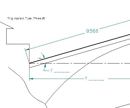 Trig Find the Angle  in Applied problems etc