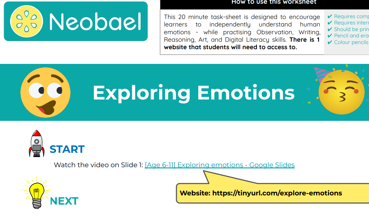 Exploring Emotions