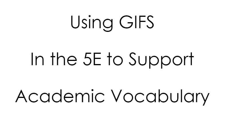 Using GIFs in the 5E 
