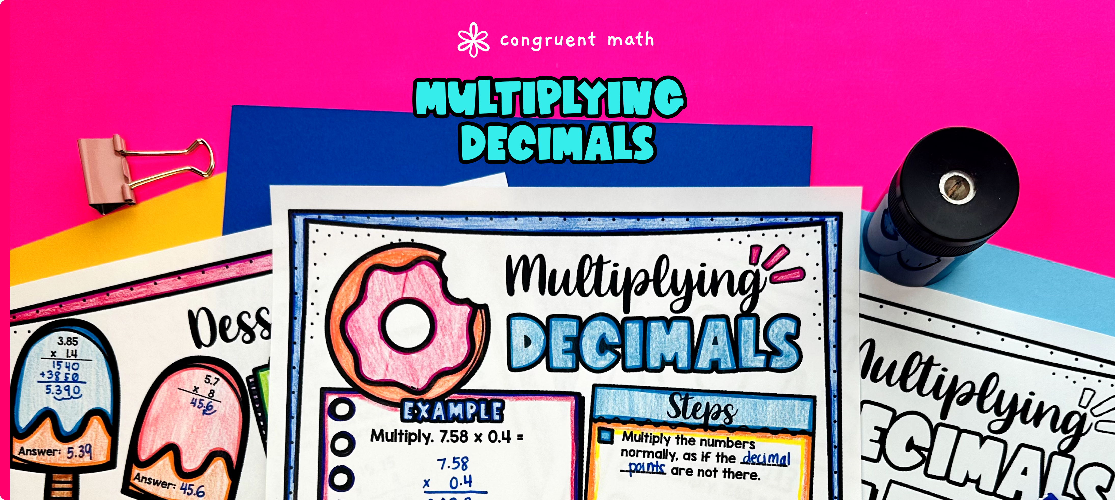 Multiplying Decimals by Whole Numbers and Decimals Lesson Plan