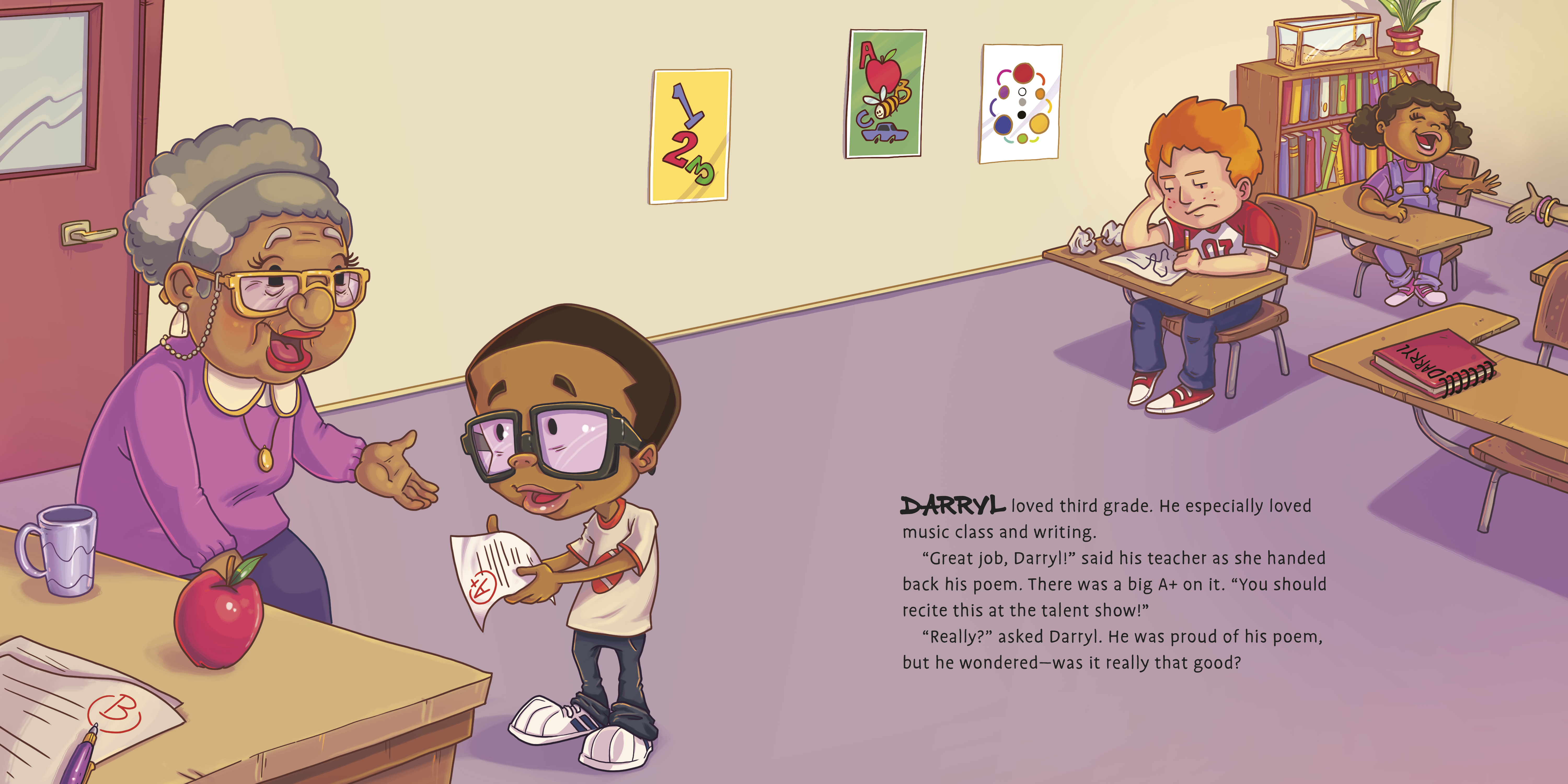 Darryl’s Dream: A K-2 Lesson Plan on Perseverance and Dreams