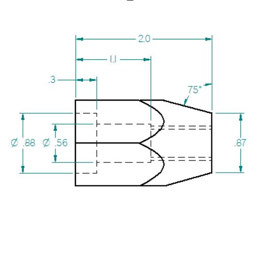 Hexagon Base Planer Jack Machining Project Blueprint
