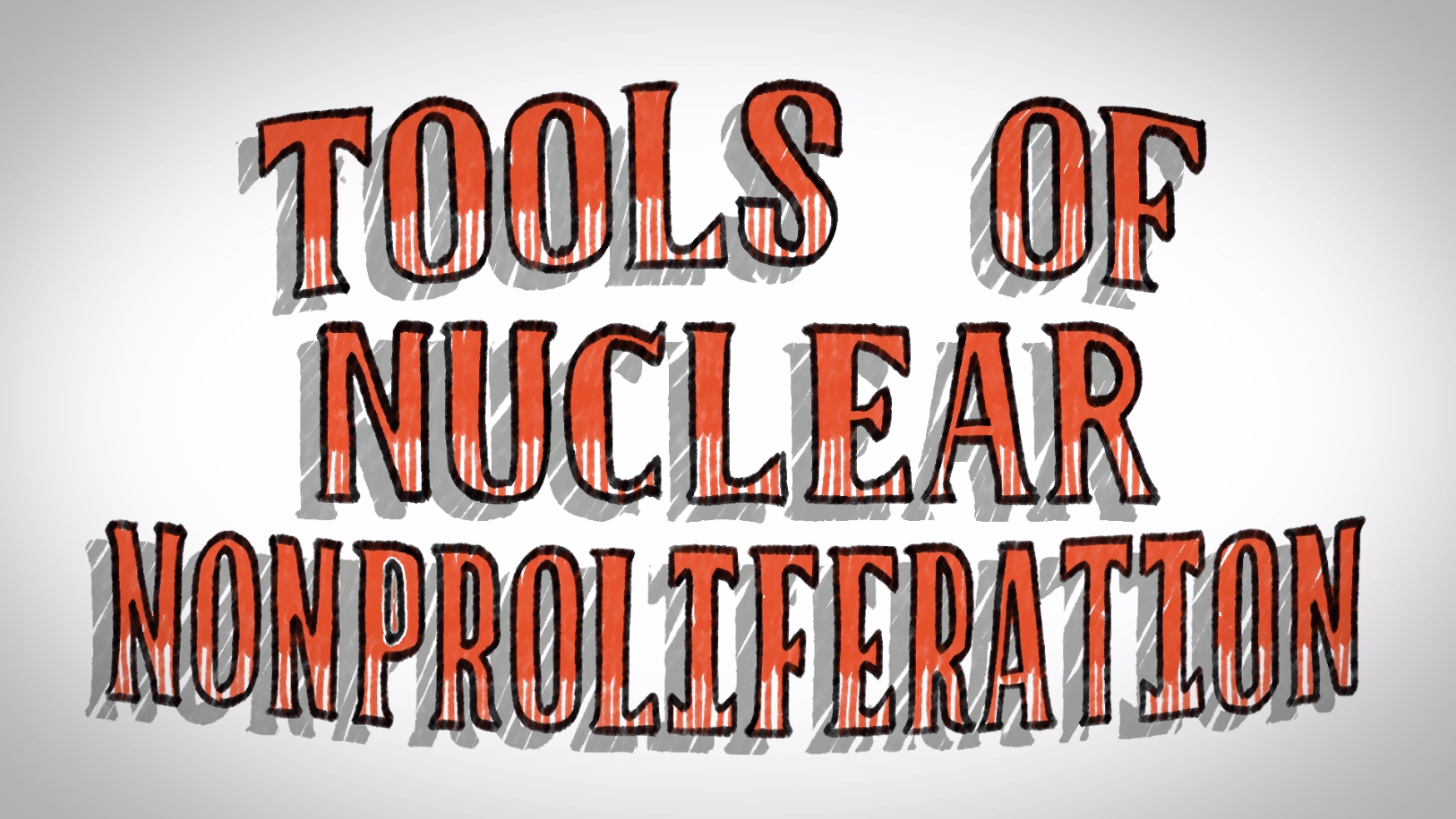 Tools of Nonproliferation