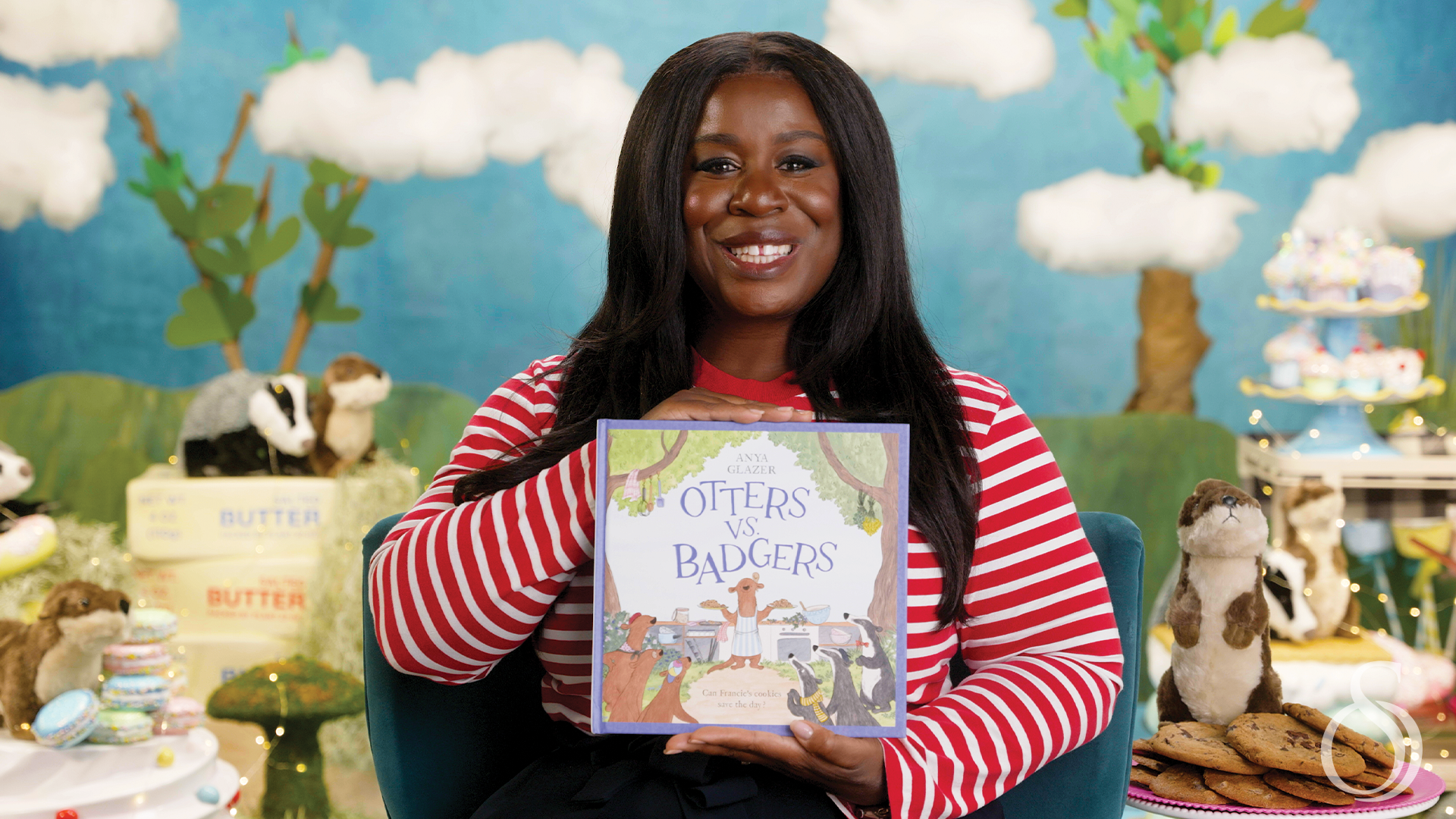 Otters vs. Badgers read by Uzo Aduba
