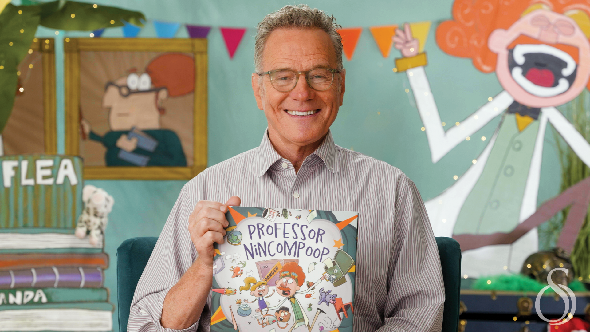Professor Nincompoop read by Bryan Cranston