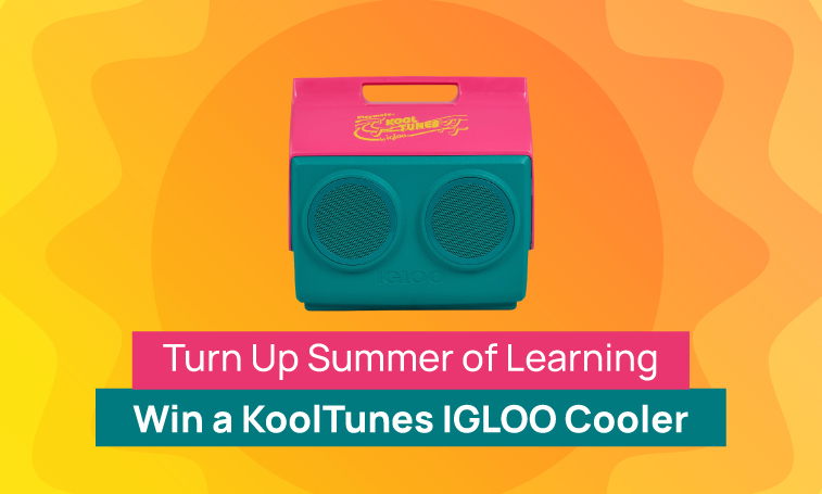 Enter for a  Chance to Win a KoolTunes IGLOO Cooler!