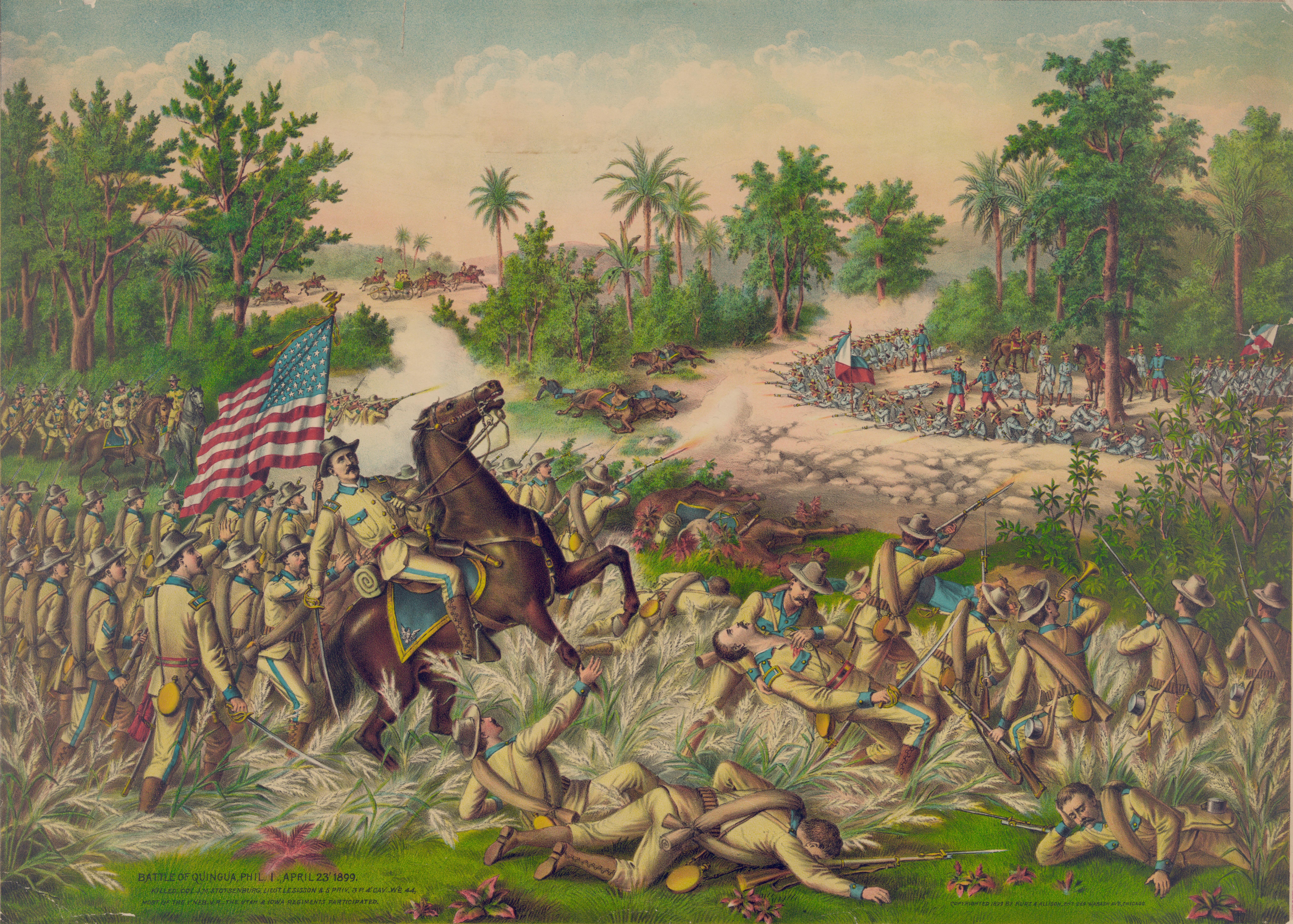 Primary Sources from U.S. Overseas Expansion and the Philippines