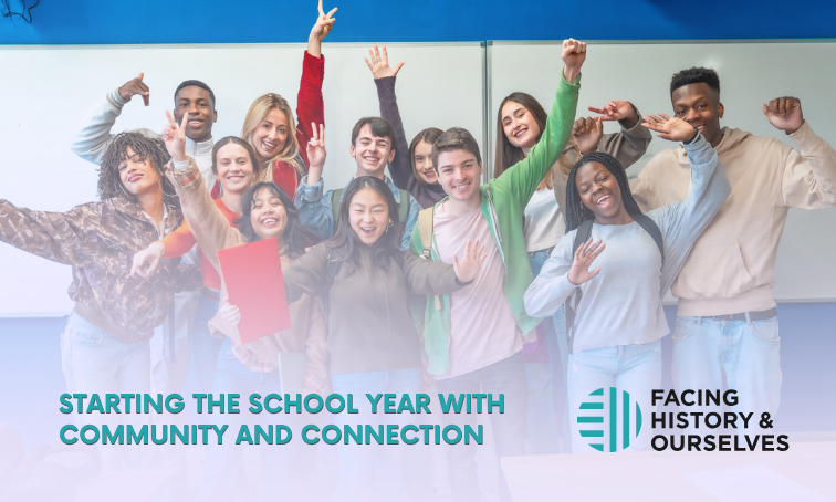 Starting the School Year with Community and Connection