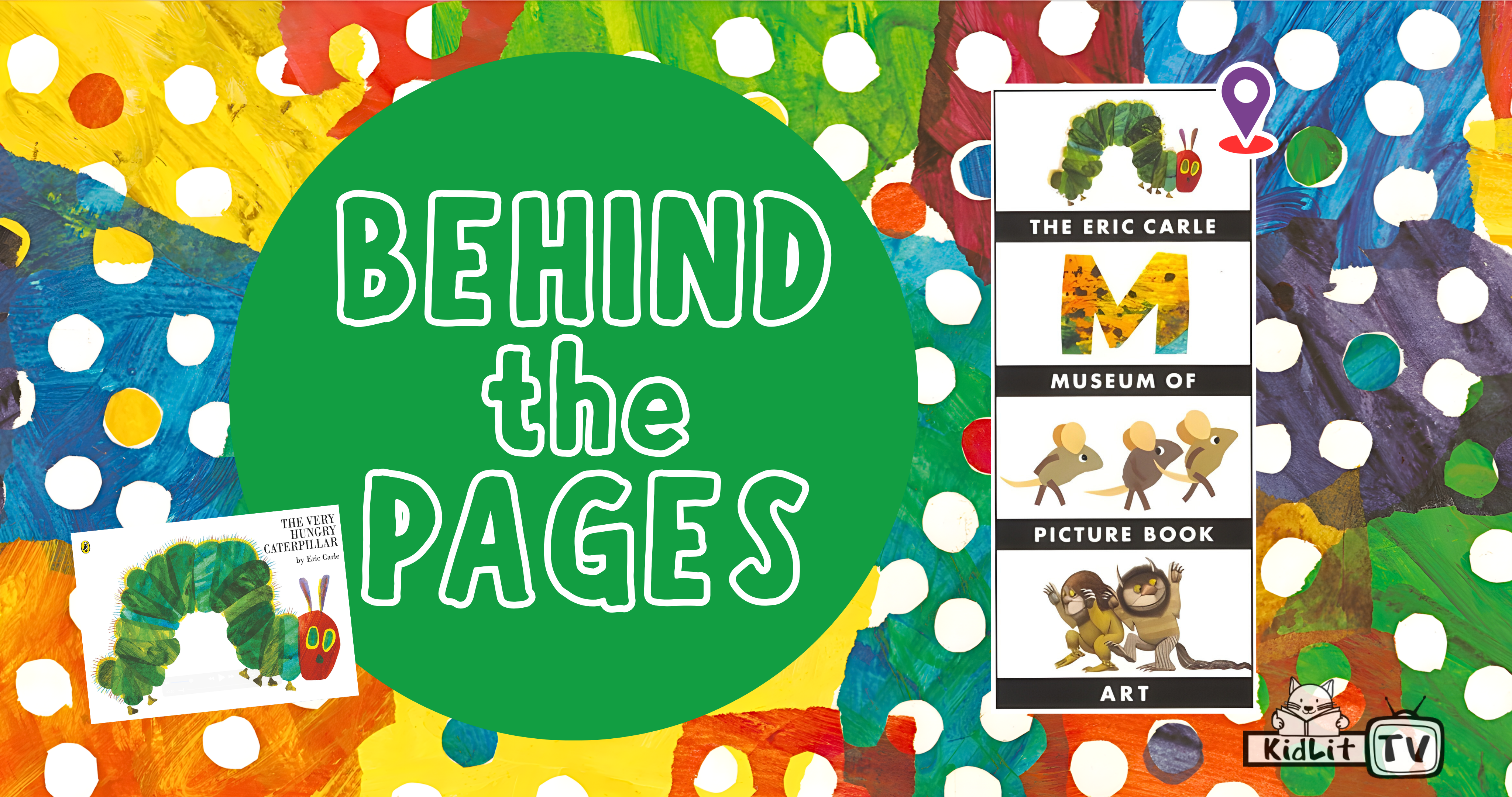 BEHIND THE PAGES of THE VERY HUNGRY CATERPILLAR 🐛