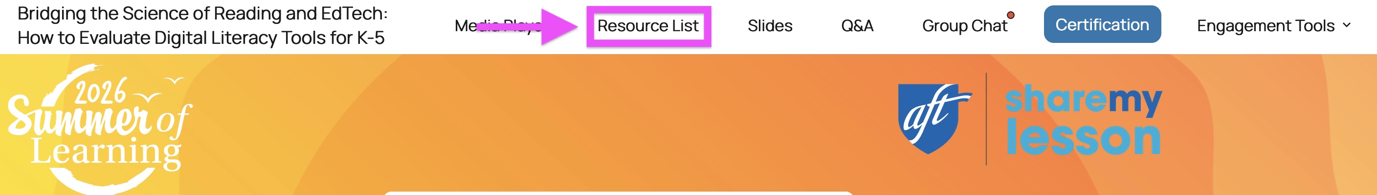 resources