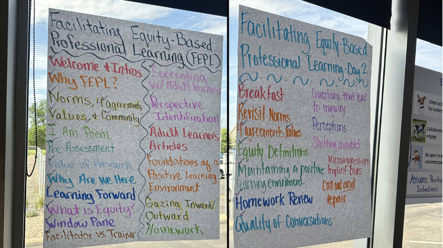 Facilitating Equity-Based Professional Learning