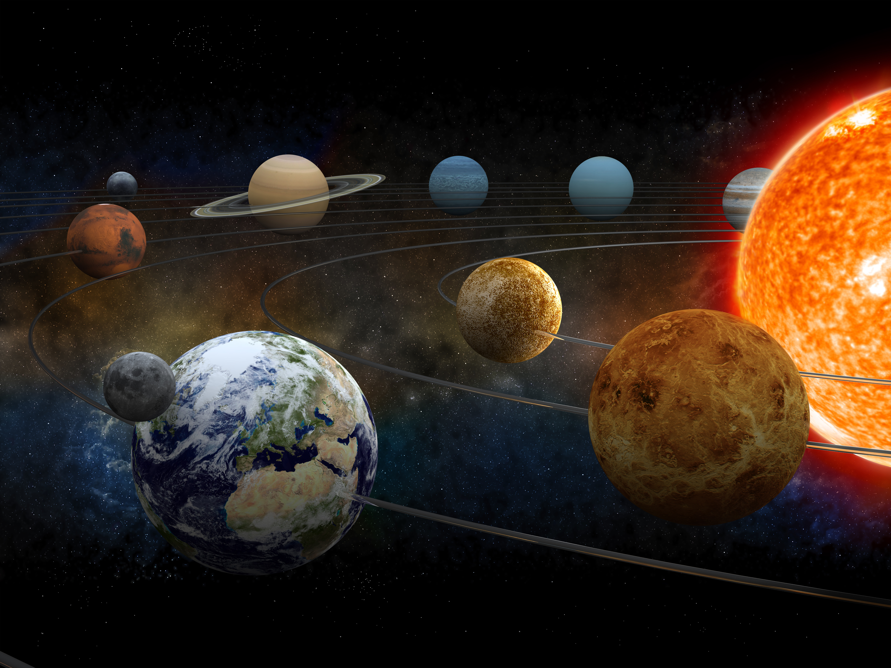 Train Like An Astronaut: Explore and Discover