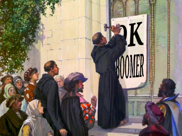 Martin Luther & Edward Snowden (Compare/Contrast)