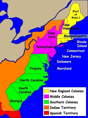 The 13 Colonies HyperDoc Unit Hyperdoc Template