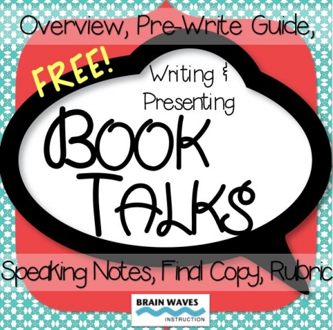 Booktalks - Writing and Presenting Booktalks