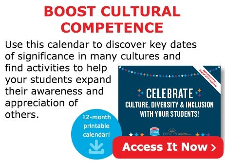 April Activities to Boost Cultural Competence