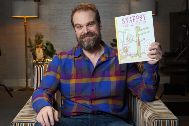 Snappsy The Alligator (Did Not Ask to Be in This Book) read by David Harbour