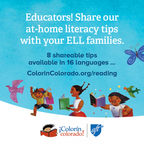 Language and Literacy Tips in 16 Languages