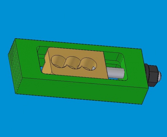 Edge Clamp CNC Machining Blueprint Project