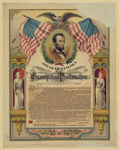 1862: Emancipation - Inquiry - High School
