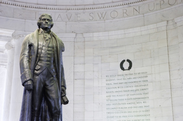 Grade 11 Mini Assessment - Jefferson's Inaugural Address