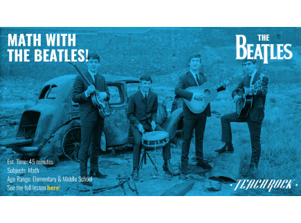 Distance Learning Packs:  Math With the Beatles