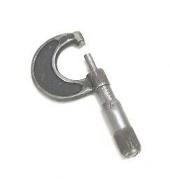 Reading an Outside Micrometer