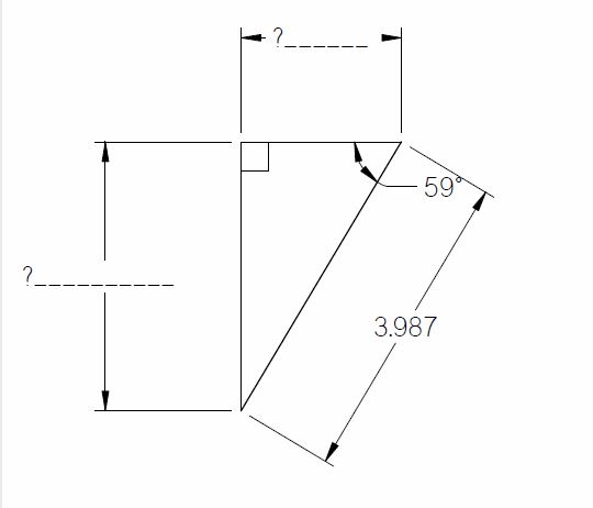 Introduction to Trigonometry: Solving for Adjacent Side using Cosine (Type 1)