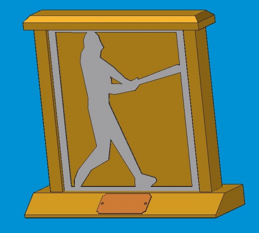 Shop Project Trophy Frame Oak Wood
