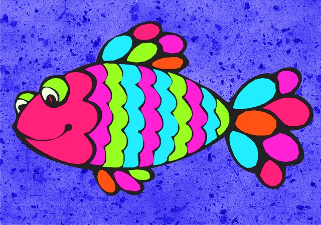 Fish and Under the Sea Preschool Storytime Lesson Plan